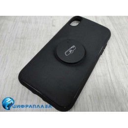 Накладка iPhone XR PopSocket Case (черный)*