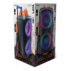 Напольная колонка SMARTBUY LAVA (BT/USB/TF/FM/AUX/микроф/ПДУ/цветомуз/48Вт) 260x580x250 чер