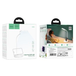 Настольная лампа HOCO HX14 белая