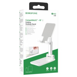 Настольный держатель для телефона BOROFONE BH42 Live белый