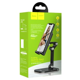 Настольный держатель для телефона HOCO PH34 черный