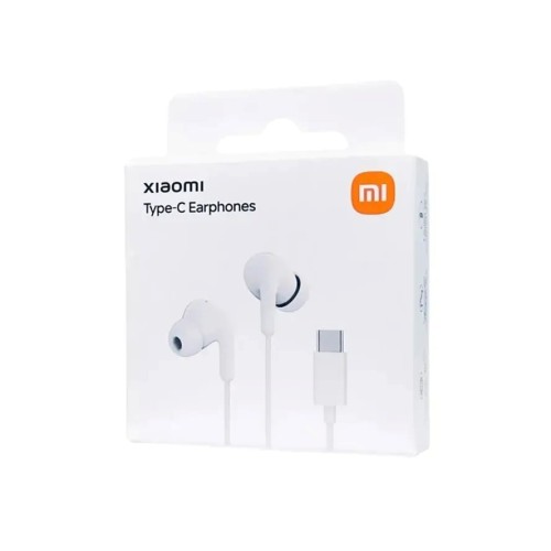 Наушники проводные Type-C XIAOMI Earphones белые