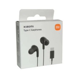 Наушники проводные Type-C XIAOMI Earphones черные