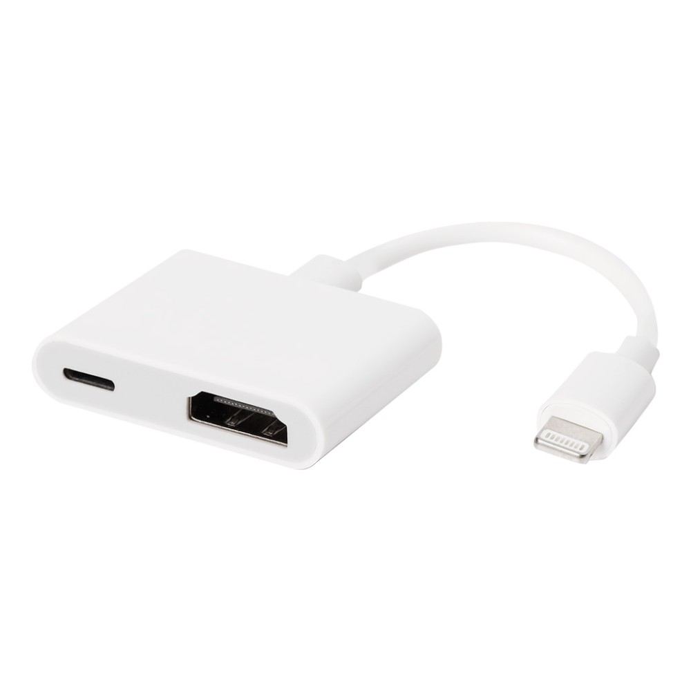 Переходник Lightning - HDMI F вход (с питанием) SMARTBUY A252