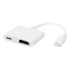 Переходник Lightning - HDMI F вход (с питанием) SMARTBUY A252
