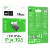 Переходник Lightning - MicroSD вход HOCO HB53 черный