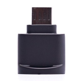 Переходник Micro - microSD выход черный