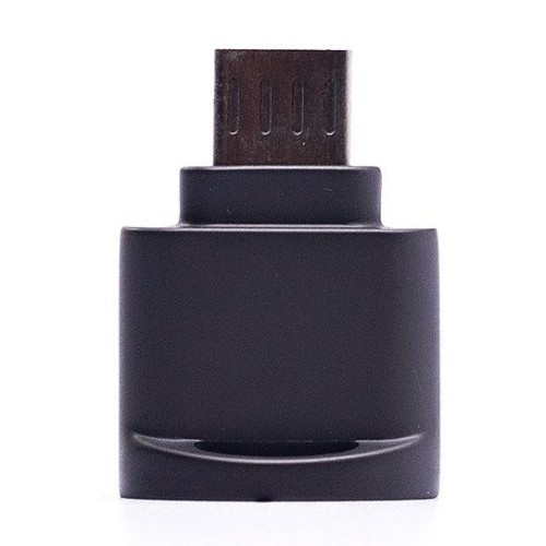 Переходник Micro - microSD выход черный