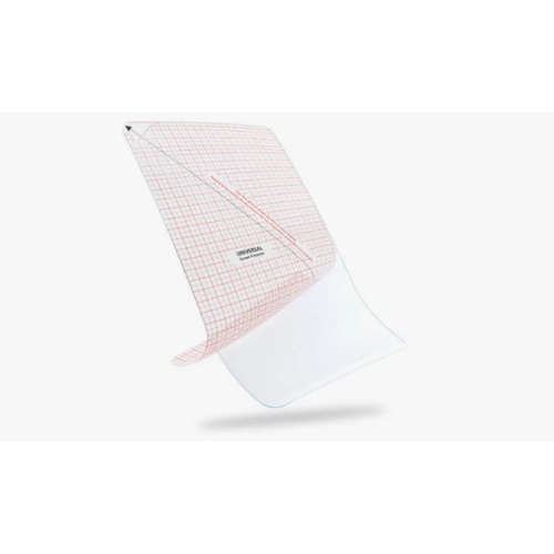 Пленка защитная на экран 6" Eltronic 135x75mm миллиметровка 