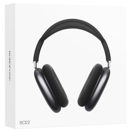 Полноразмерные беспроводные наушники BOROFONE BO22 (12 ч/400 mAh/Bluetooth/AUX) темно-серые