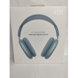 Полноразмерные беспроводные наушники BOROFONE BO35 (45 ч/400mAh/Bluetooth/AUX) синие
