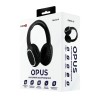 Полноразмерные беспроводные наушники FUMIKO OPUS (4 ч/150 mAh/Bluetooth/AUX) черные