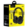 Полноразмерные беспроводные наушники HOCO W28 (10 ч/250 mAh/Bluetooth/AUX) черный