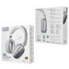 Полноразмерные беспроводные наушники HOCO W35 (40 ч/400 mAh/Bluetooth/AUX/TF) серебро