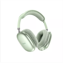 Полноразмерные беспроводные наушники HOCO W35 Air Triump (45 ч/400 mAh/Bluetooth/AUX/TF) зеленые