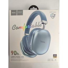 Полноразмерные беспроводные наушники HOCO W35 Max (90 ч/400 mAh/Bluetooth/AUX/TF) синие