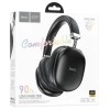 Полноразмерные беспроводные наушники HOCO W35 Max (90 ч/800 mAh/Bluetooth/AUX/TF) черные
