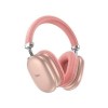 Полноразмерные беспроводные наушники HOCO W35 Max (90 ч/800 mAh/Bluetooth/AUX/TF) розовые  