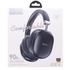 Полноразмерные беспроводные наушники HOCO W35 Max ANC (90 ч/800 mAh/Bluetooth/AUX/TF) черные