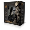 Полноразмерные проводные наушники SMARTBUY COMMANDO, рег.громкости, кабель 2.5м