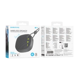 Портативная колонка BOROFONE BP22 серая
