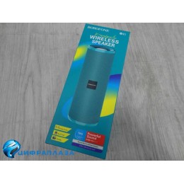 Портативная колонка BOROFONE BR1 (Bluetooth/USB/TF/AUX/5Вт) бирюзовый