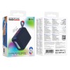 Портативная колонка BOROFONE BR106 (Bluetooth/USB/TF/LED подсветка/8Вт) синяя