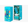 Портативная колонка BOROFONE BR15 (Bluetooth/USB/TF/AUX/2.5 ч/1200 mAh/10Вт) бирюзовая