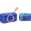 Портативная колонка BOROFONE BR17 (Bluetooth/USB/TF/AUX/5Вт) синяя