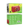 Портативная колонка BOROFONE BR17 (Bluetooth/USB/TF/AUX/LED подсветка/5Вт) красная