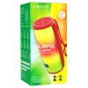 Портативная колонка BOROFONE BR20 (Bluetooth/USB/TF/AUX/светящаяся/5Вт) красная