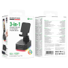 Портативная колонка BOROFONE BR200 (Bluetooth/USB/TF/Power bank/LED подсветка/5Вт) черная