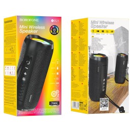 Портативная колонка BOROFONE BR21 (Bluetooth/USB/TF/AUX/FM) черная
