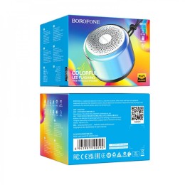 Портативная колонка BOROFONE BR28 (Bluetooth/USB/5Bт) светящаяся черная