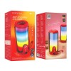 Портативная колонка BOROFONE BR33 (Bluetooth/USB/TF/AUX/светящаяся/5Вт) красная