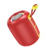 Портативная колонка BOROFONE BR36 (Bluetooth/USB/TF/AUX/LED подсветка/5Вт) красная