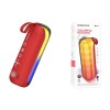 Портативная колонка BOROFONE BR44 (Bluetooth/USB/TF/AUX/светящаяся/5Вт) красная