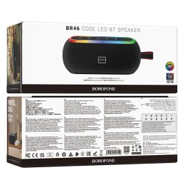 Портативная колонка BOROFONE BR46 (Bluetooth/USB/TF/AUX/10Вт) черная