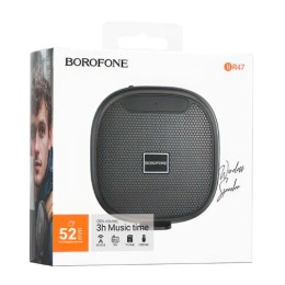 Портативная колонка BOROFONE BR47 (Bluetooth/USB/TF/AUX/5Вт) черная