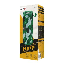 Портативная колонка FUMIKO HARP FBS35-05 (Bluetooht/USB/TF/AUX/5Вт) камуфляж