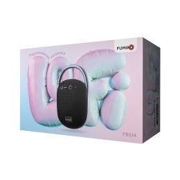 Портативная колонка FUMIKO LOFI FBS14-01 (Bluetooht/USB/TF/LED подсветка/5Вт) черная