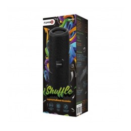 Портативная колонка FUMIKO SHUFFLE FBS49-01 (Bluetooht/USB/TF/AUX/5Вт) черная