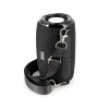 Портативная колонка FUMIKO SOUL FBS39-01 (Bluetooth/USB/TF/AUX/5 Вт)  черная