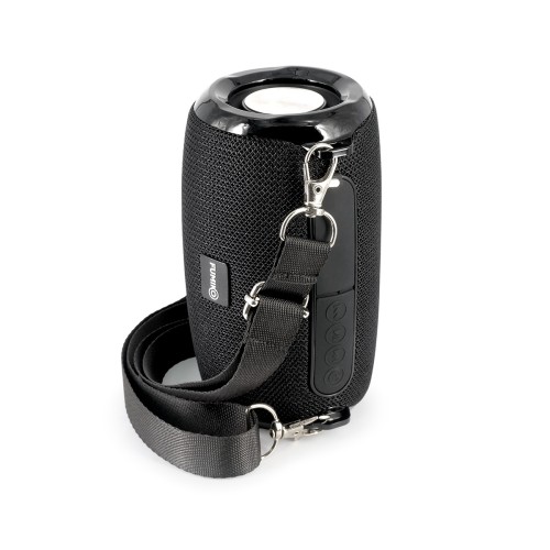 Портативная колонка FUMIKO SOUL FBS39-01 (Bluetooth/USB/TF/AUX/5 Вт)  черная