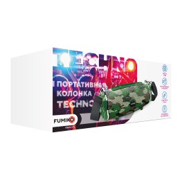 Портативная колонка FUMIKO TECHNO FBS13-05 (Bluetooth/USB/TF/AUX/5Вт) камуфляж