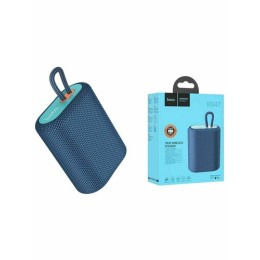 Портативная колонка HOCO BS47 (Bluetooth/TF/5Вт) синяя