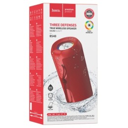 Портативная колонка HOCO BS48 (Bluetooth/USB/TF/10Вт) красная