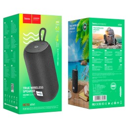 Портативная колонка HOCO HC10 (Bluetooth/USB/TF/AUX/FM/5Вт) черная
