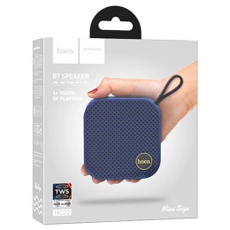 Портативная колонка HOCO HC22 (Bluetooth/USB/TF/AUX/5Вт) синяя