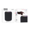 Портативная колонка HOCO HC30 (Bluetooth/USB/TF/LED подсветка/5Вт) черная